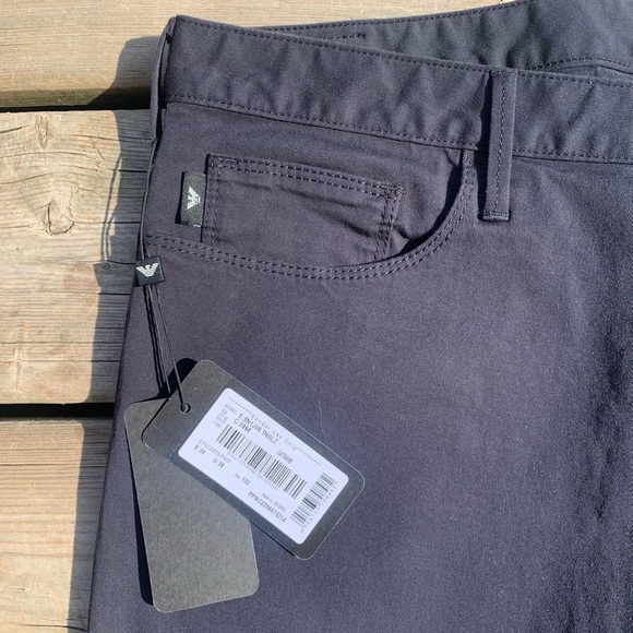 NWT Emporio Armani Men’s Slim Fit Pants - Size 38 - Picture 4 of 10